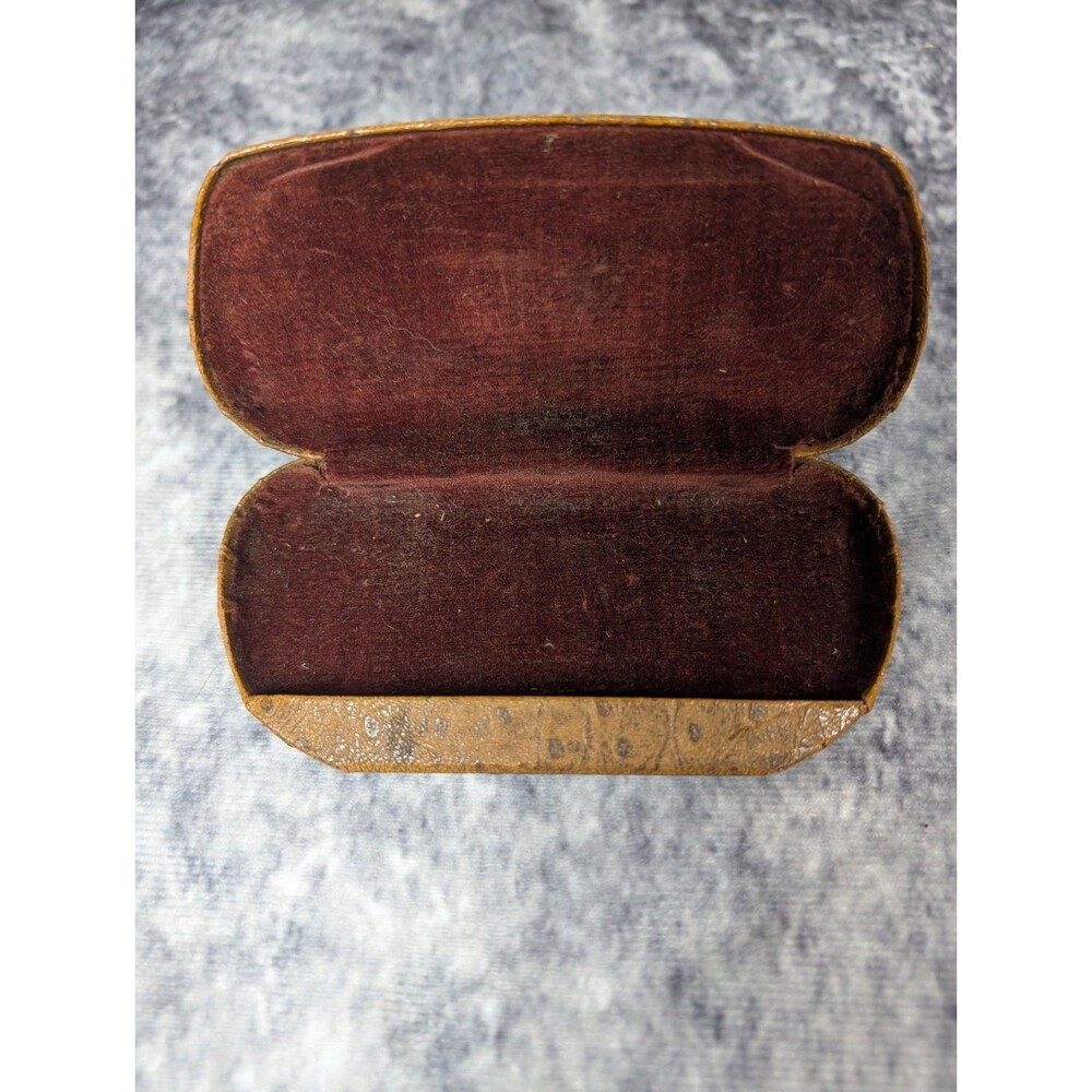 Vintage T.P. Arcway Ful-Vue 1/10 12K GF Frames With Vintage Case - Picture 6 of 12